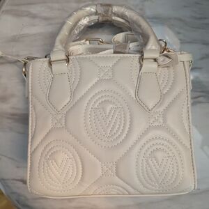 NWT Cream Designer Handbag